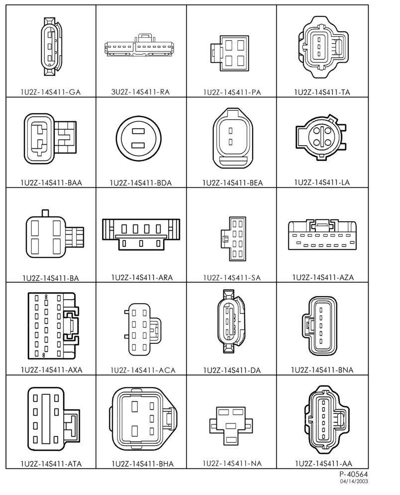 140.3 - ELECTRICAL SYSTEMS-Pigtail wiring kit-L1