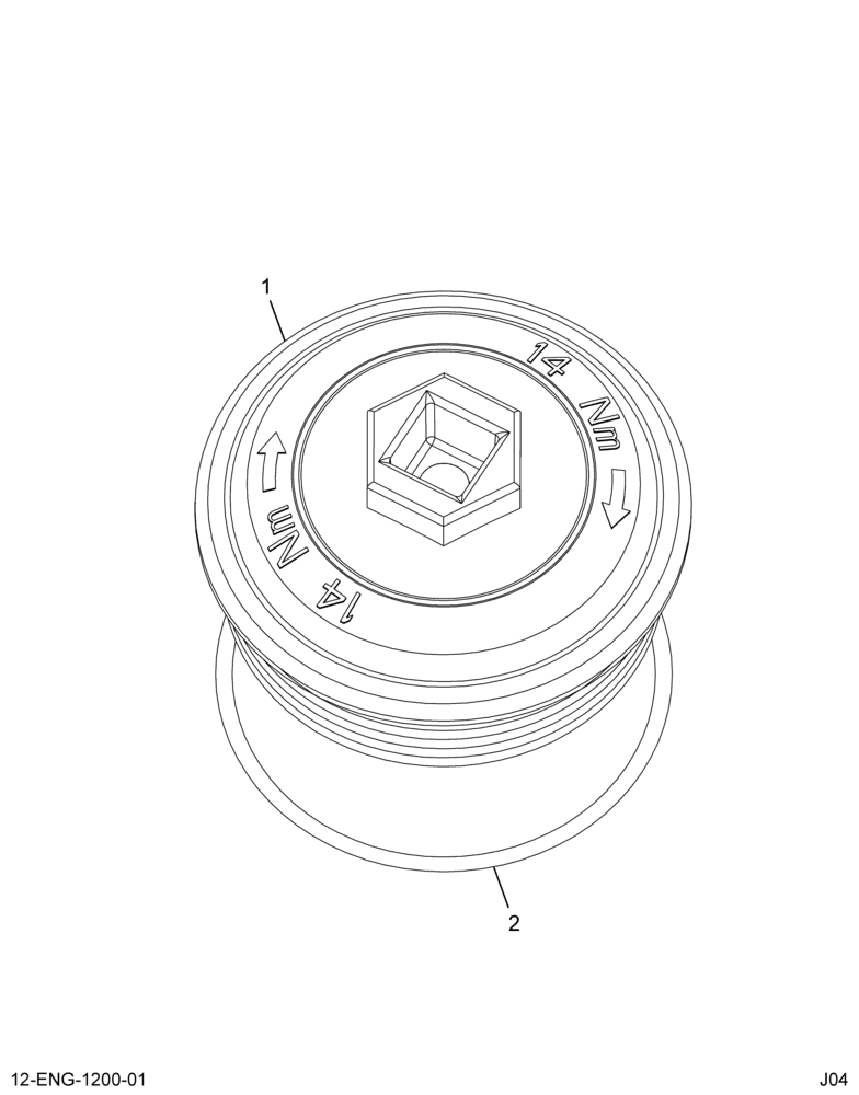 ........KIT FUEL FILTER CAP (3C3Z-9G270-AA)