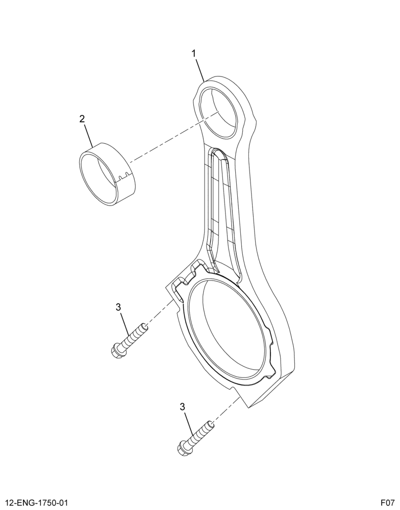 ......ROD ASM CONNECTING W/CAP (3C3Z-6200-AA)