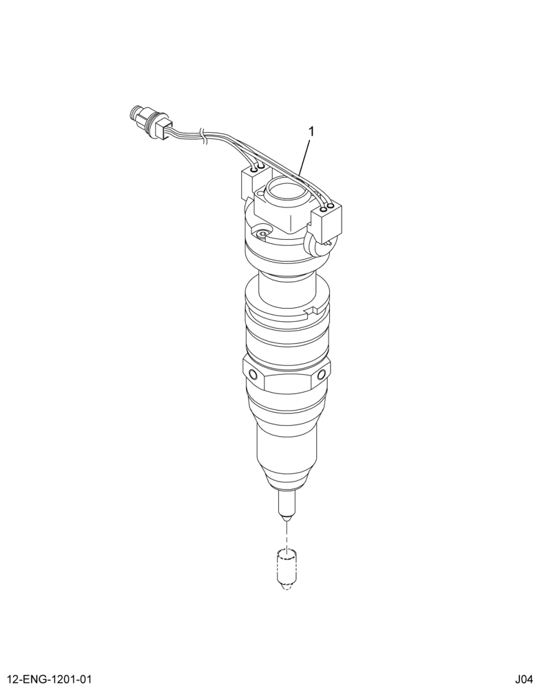 ......KIT INJECTOR ASM (Eng. INTLPART)