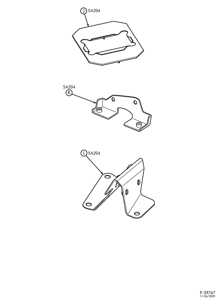50 - FRONT SPRING AND STABILIZERS-Muffler - type J through L