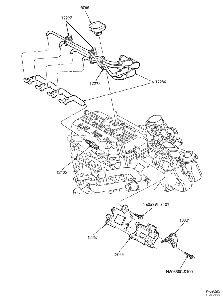 120 - STARTER, IGNITION AND HEADLAMP SWITCHES-Ignition wiring & related parts - exc. DOHC