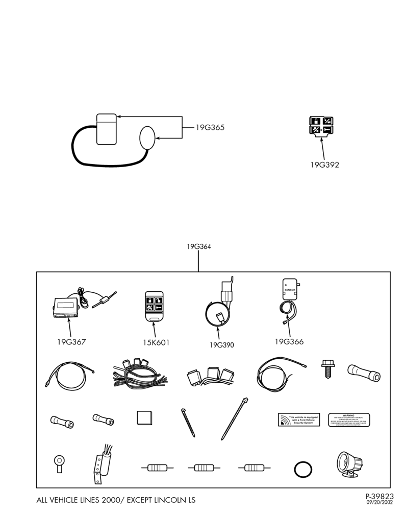 188 - RADIOS-Remote starter kit-L1