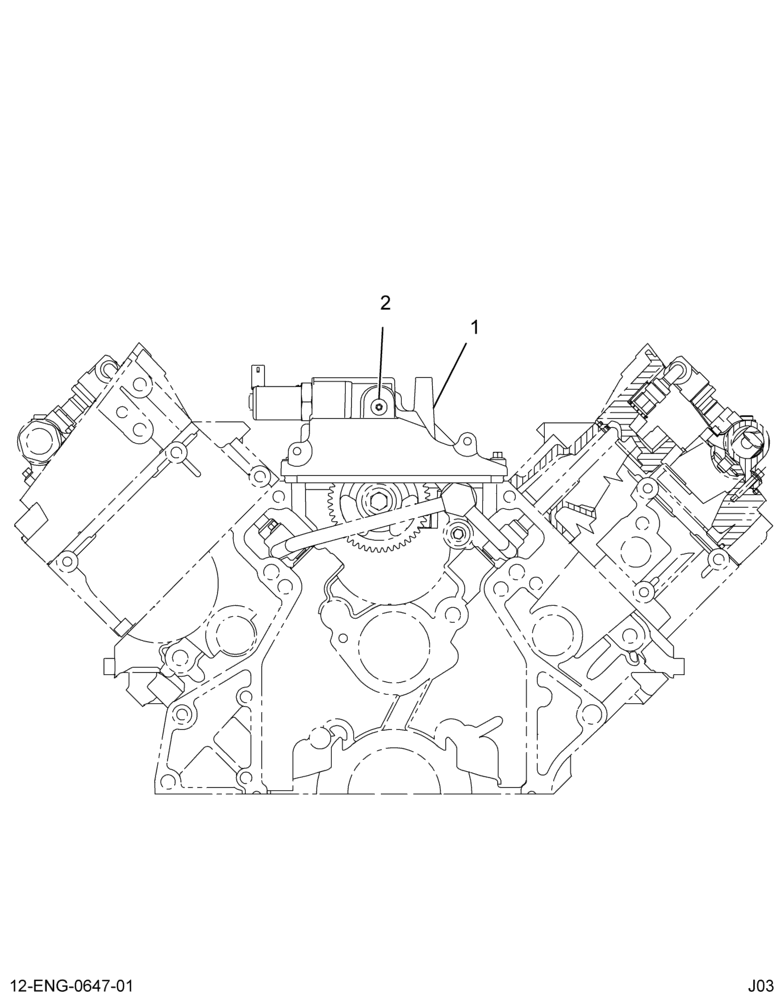 ......KIT HYDRAULIC PUMP COVER ASM (3C3Z-9G805-AA)