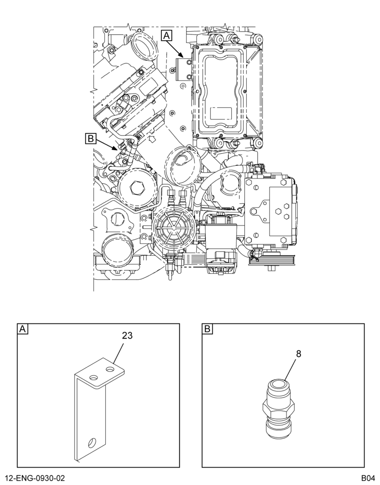 ....COLLECTOR AIR COMPRESSOR (Intl. 881016L002) 2/2