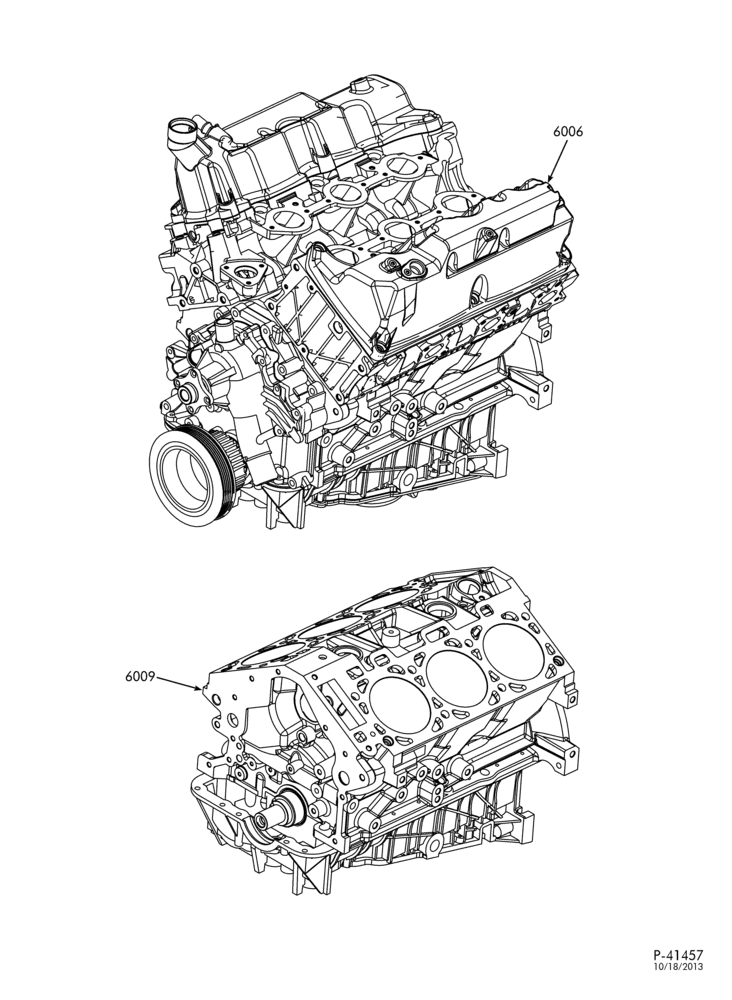 Схема установки 1L2Z-6009-AA