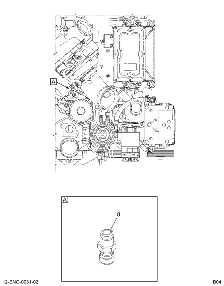 ....COLLECTOR AIR COMPRESSOR (Intl. 881016L004) 2/2