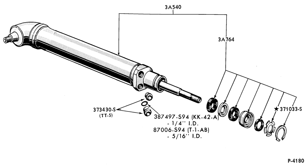 37 - STEERING-Cylinder assy.