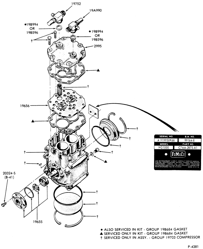 197 - AIR CONDITIONING-Compressor - Tecumseh-All