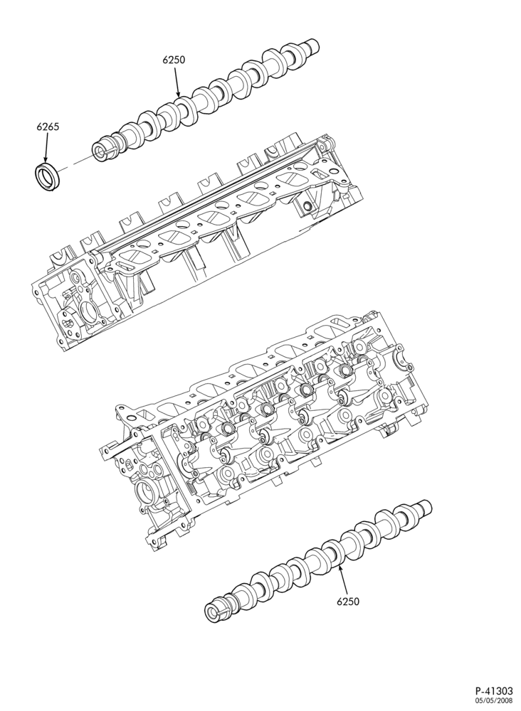 Схема установки YC2Z-6250-AA