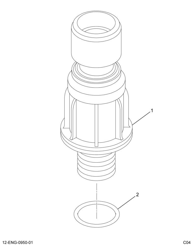 ......SENSOR ASM INJ CONT PRESS(ICP (4C3Z-9F838-AA)