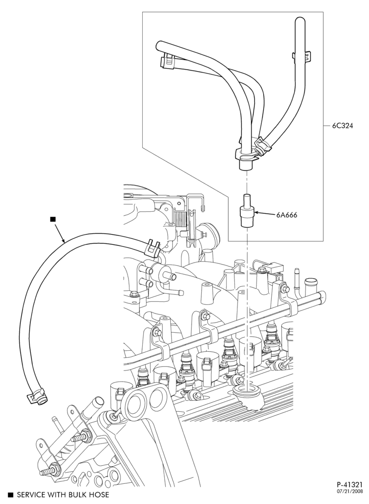 60.6 - 10 CYL. 6.8L-Emission control crankcase-L1