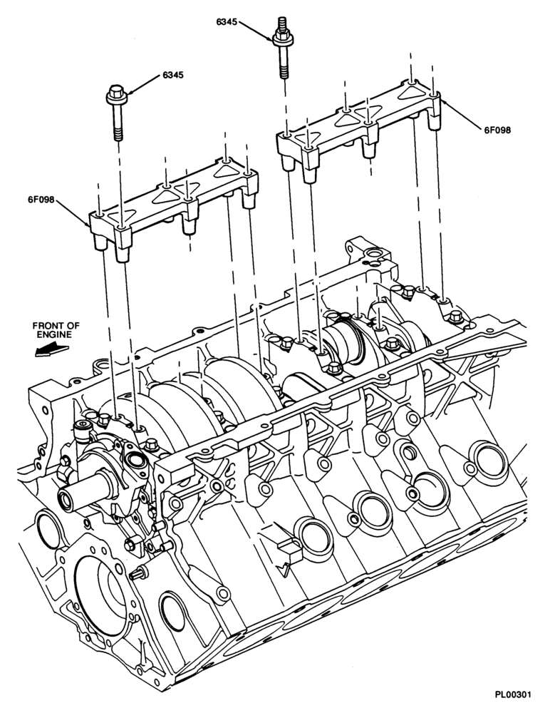 Схема установки 3C3Z-6345-AA