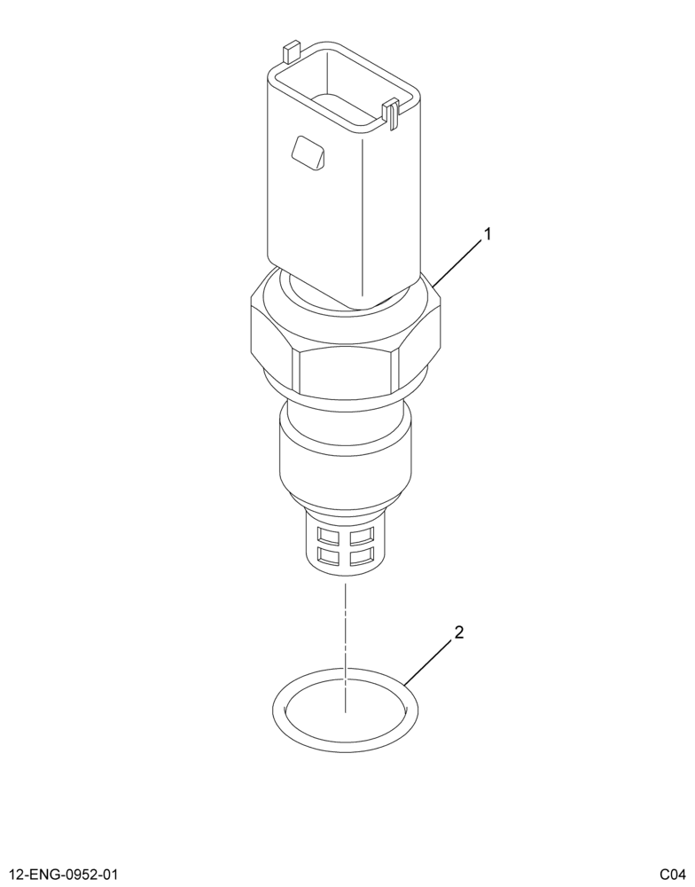 ........SENSOR MANF AIR TEMP (MAT) (3C3Z-12A697-AA)
