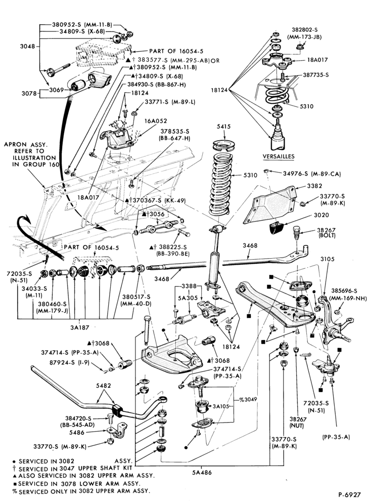 30 - FRONT SPRING AND STABILIZERS-FRONT SUSPENSION