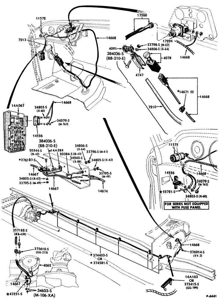 42 - SHIFT SYSTEM-Shift system - electric-F-FT600/900