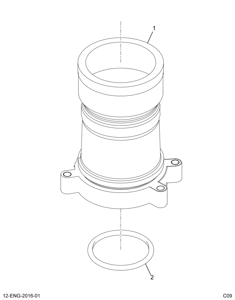 ......KIT OIL FILTER HOUSING (3C3Z-6881-AA)