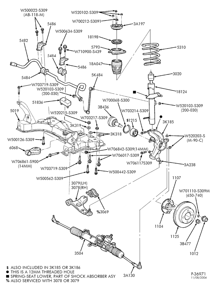 30 - FRONT SUSPENSION-Front suspension