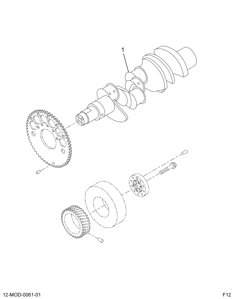 ......KIT CRANKSHAFT ASM NEW EXCHA (5C4Z-6303-AARM)