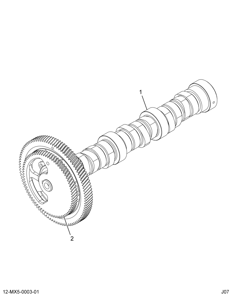 ......CAMSHAFT/BALANCER ASM (6E7Z-6A311-AA)