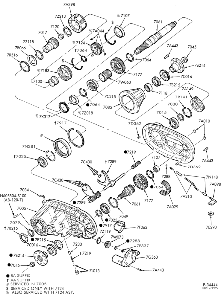 70 - MANUAL TRANSMISSION LINKAGE AND CLUTCH-273 - Electric Shift-L1