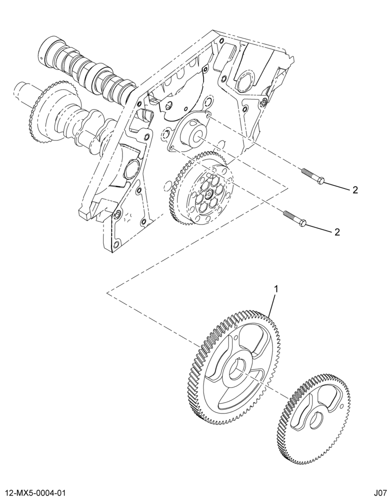 ....CAMSHAFT (Intl. 683003A001)