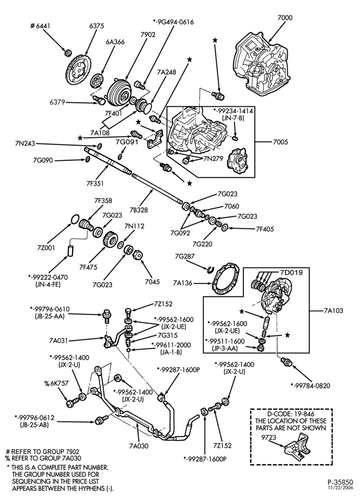 A70.17 - F4E-III TYPE-Transmission assembly - complete
