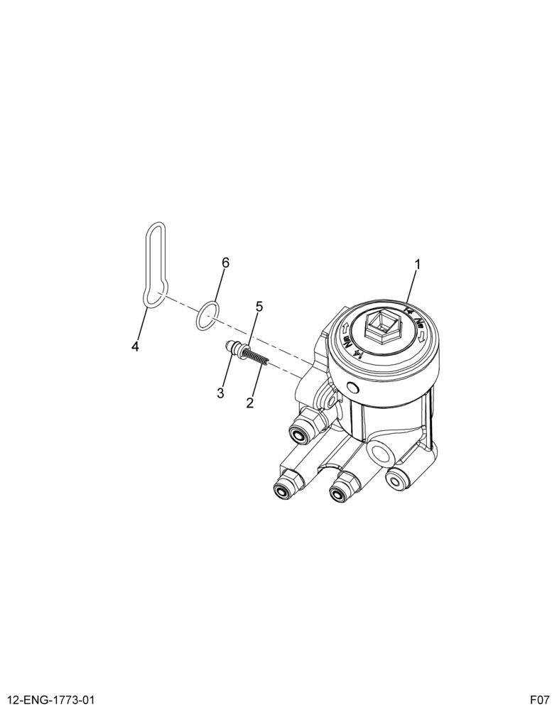 ......KIT FUEL FILTER HOUSING (6E7Z-9150-AB)