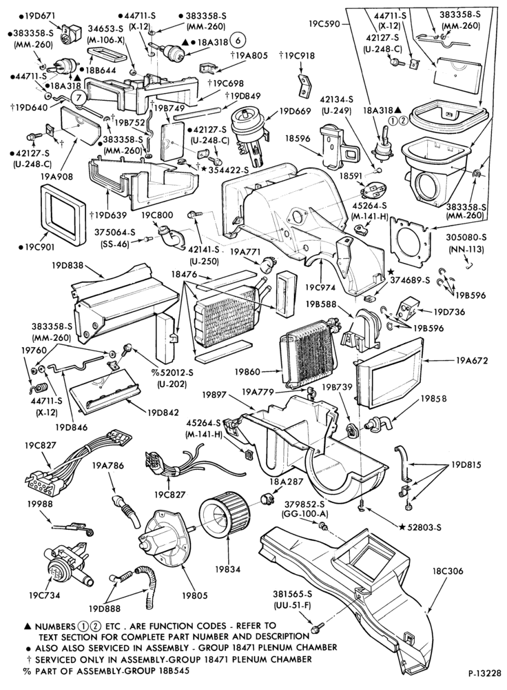 195.1 - AIR CONDITIONER-Passenger Compartment - integral- A.T.C.