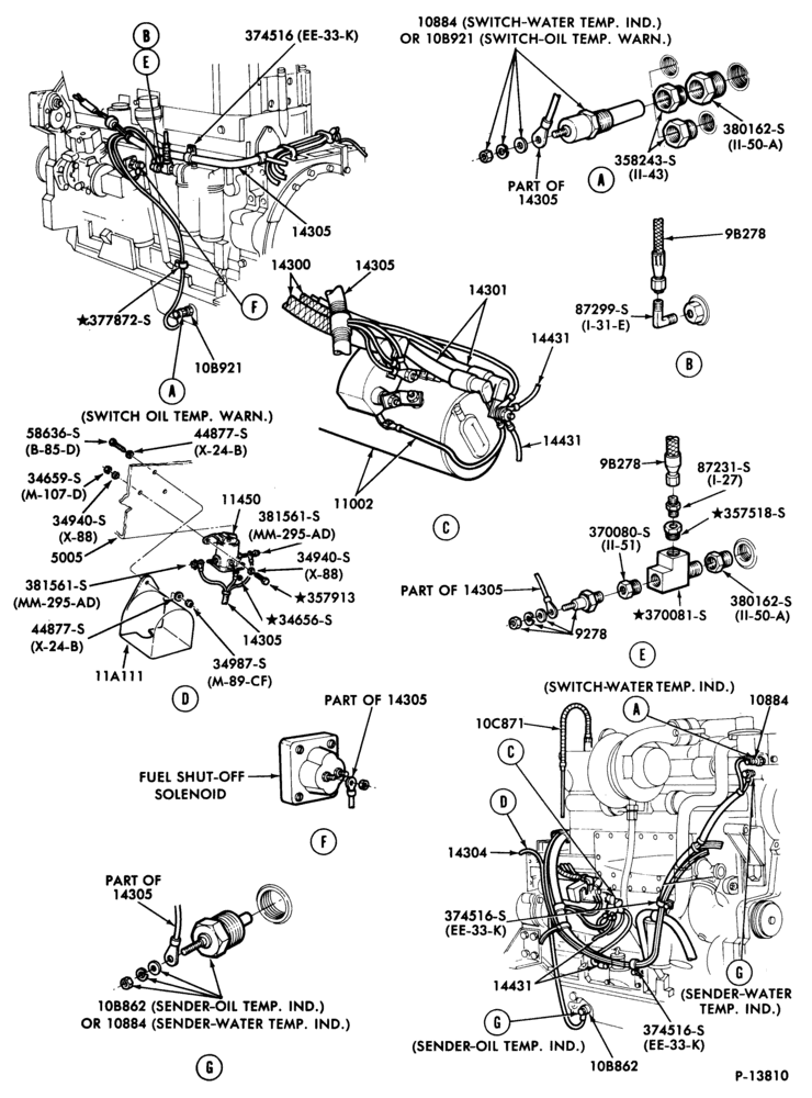 120.1 - IGNITION SYSTEMS-(1980/86)-6 cyl. 552 (6V-92), 8 cyl. 568 (8V-6 cyl. 1150 Cummins Diesel-CLT900
