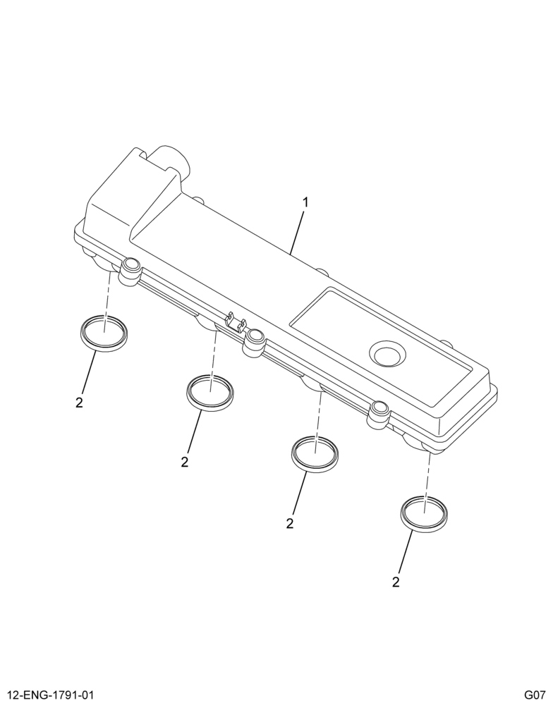 ......KIT BREATH HOUSING (6E7Z-6A603-H)
