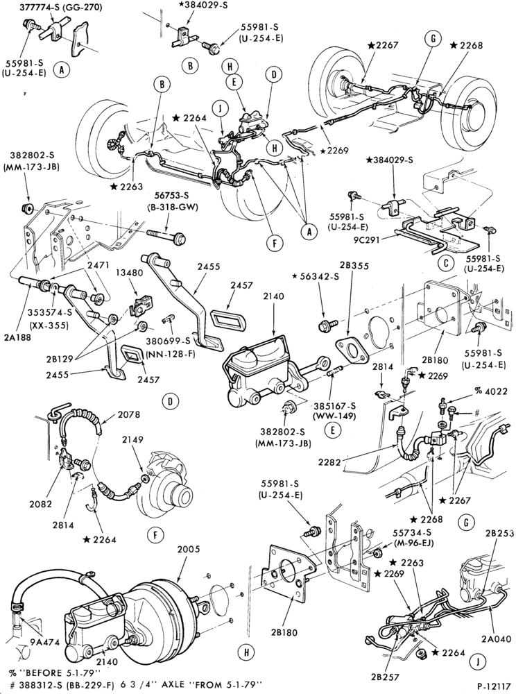 20 - BRAKES-Disc brake system