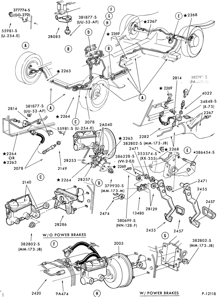 20 - BRAKES-Disc brake system
