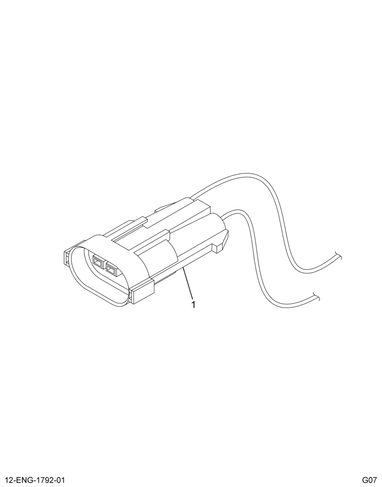 ......KIT IPR CONNECTOR PIGTAIL (6E7Z-12A690-DA)
