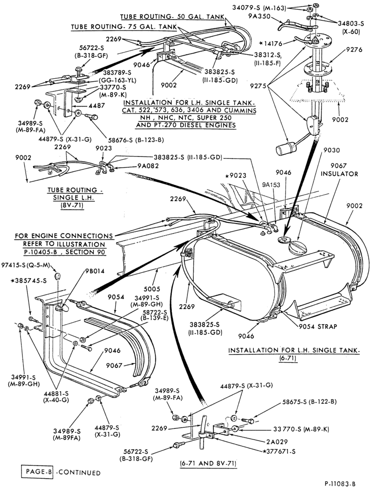 90 - DETROIT 8V-71-step tanks -Page B