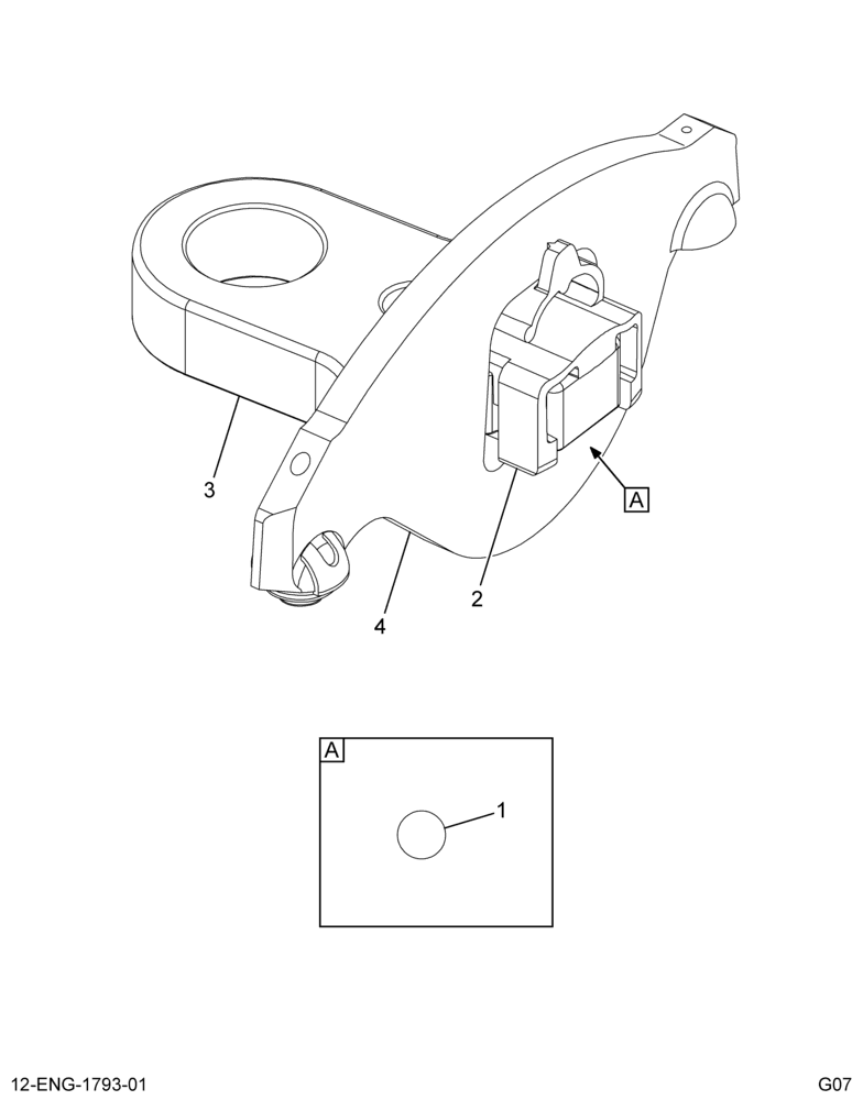 ........PLATE ASM EXHAUST FULCRUM (Intl. 1876831C91)