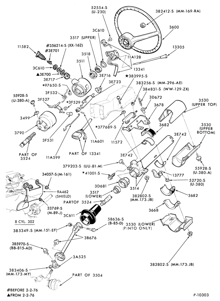 35 - STEERING-Steering column