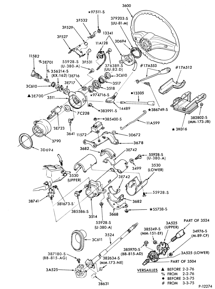 35 - JATCO TYPE - EXTERNAL PARTS-EXTERNAL PARTS- steering column - floor shift - fixed wheel-G,MG