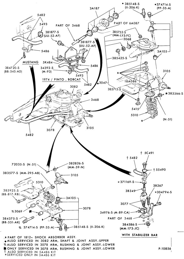 30 - FRAME-FRONT SUSPENSION