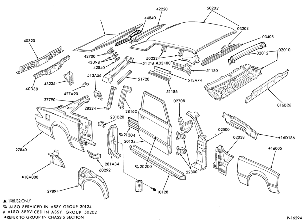 C - SHEET METAL-67 - upper body