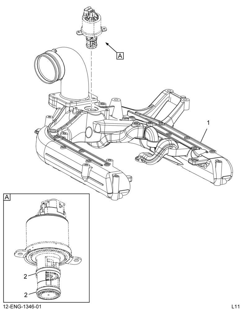 ......KIT INTAKE MANIFOLD (6E7Z-9424-A)