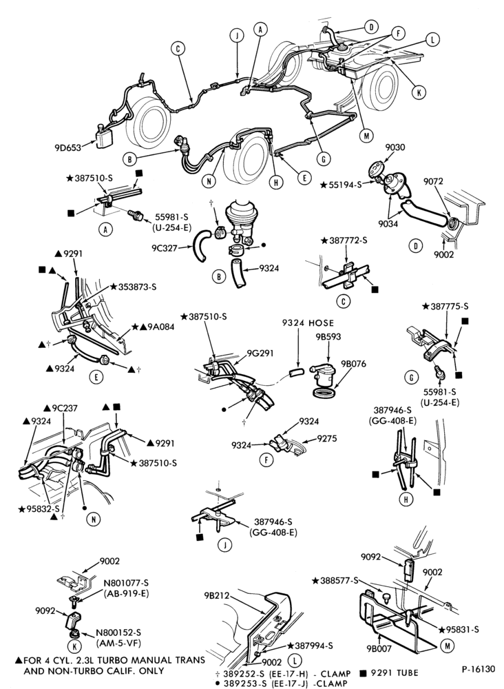 90 - 6 CYL. 3.3L (200 C.I.D.)-Fuel system