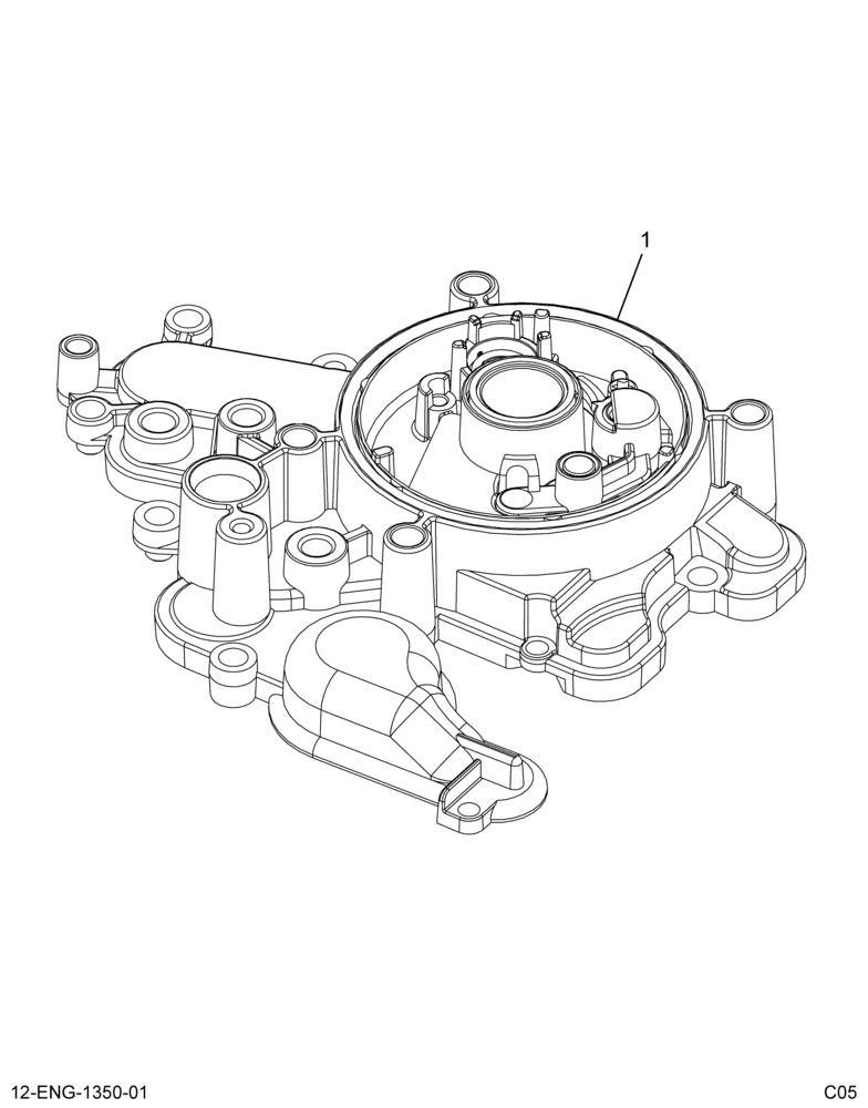 ......KIT OIL FILTER BASE ASM (6E7Z-6881-CA)