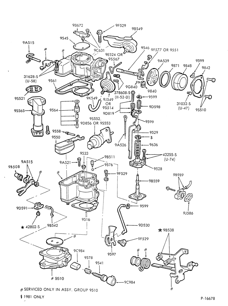 95 - 4 CYL. 2.0L (122 C.I.D.) AND 2.3L (140 C.I.D.)-GAS-W/O-R