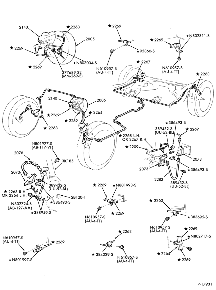 20 - BRAKES-Disc brake system