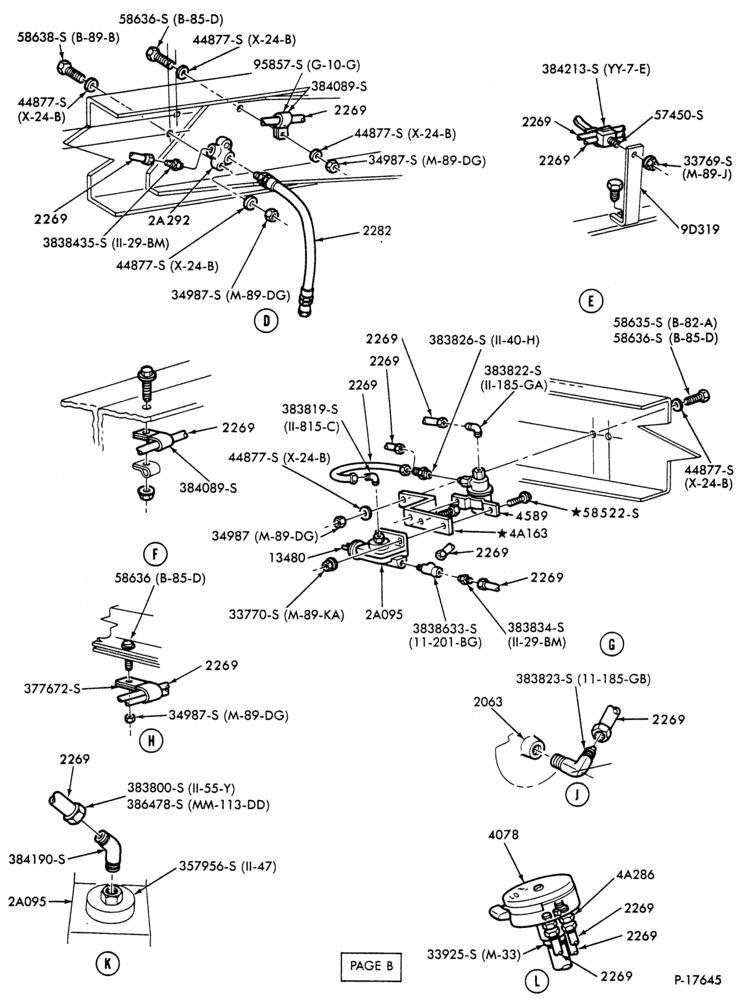 42 - SHIFT SYSTEM-(1983/)-Page B-F-FT800/900