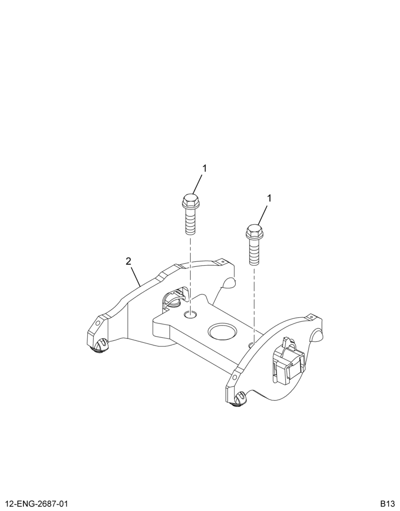 ......KIT DUAL FULCRUM PLATE ASM (4C3Z-6564-AA)