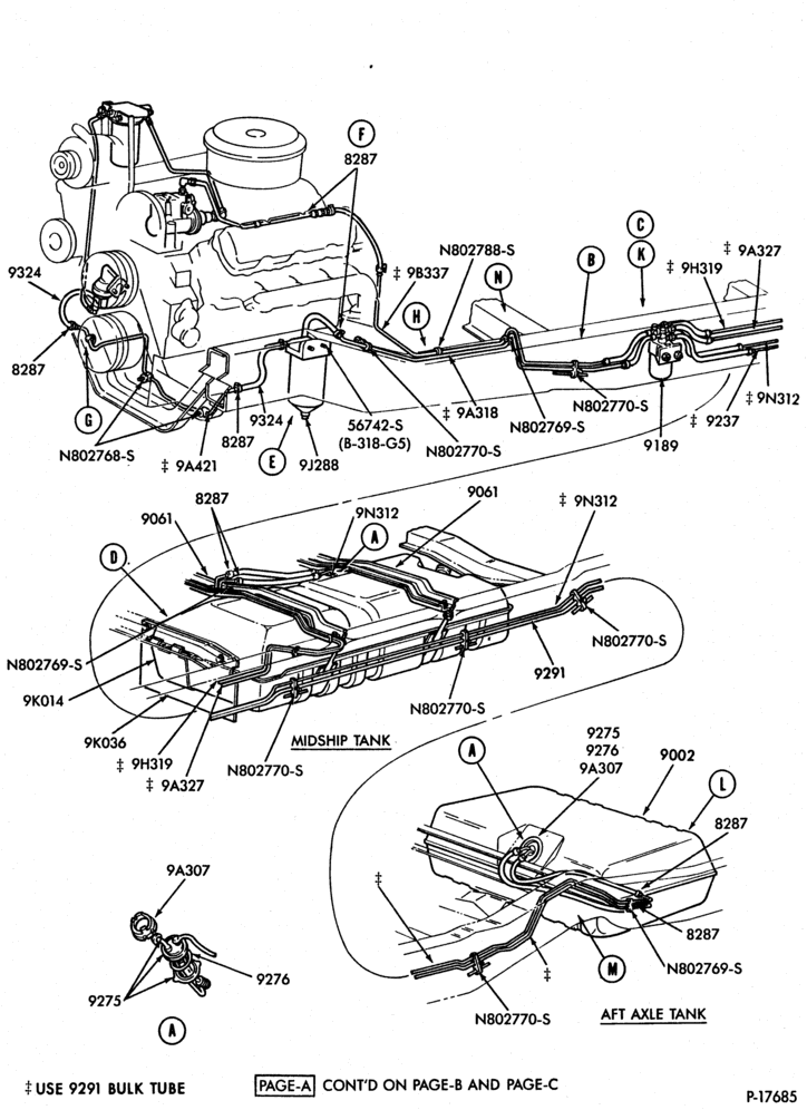 90 - 8 CYL. 6.9L (420 C.I.D.)-DIESEL-Page A - Page B
