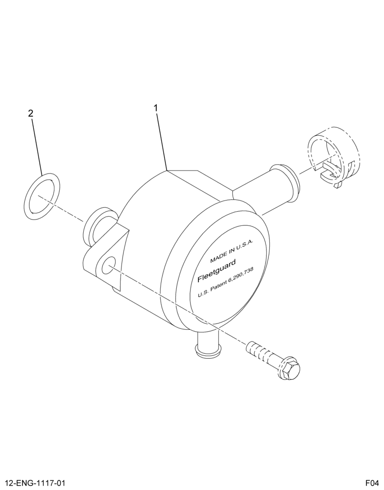 ......KIT BREATHER ASSEMBLY (6E7Z-6A603-CA)