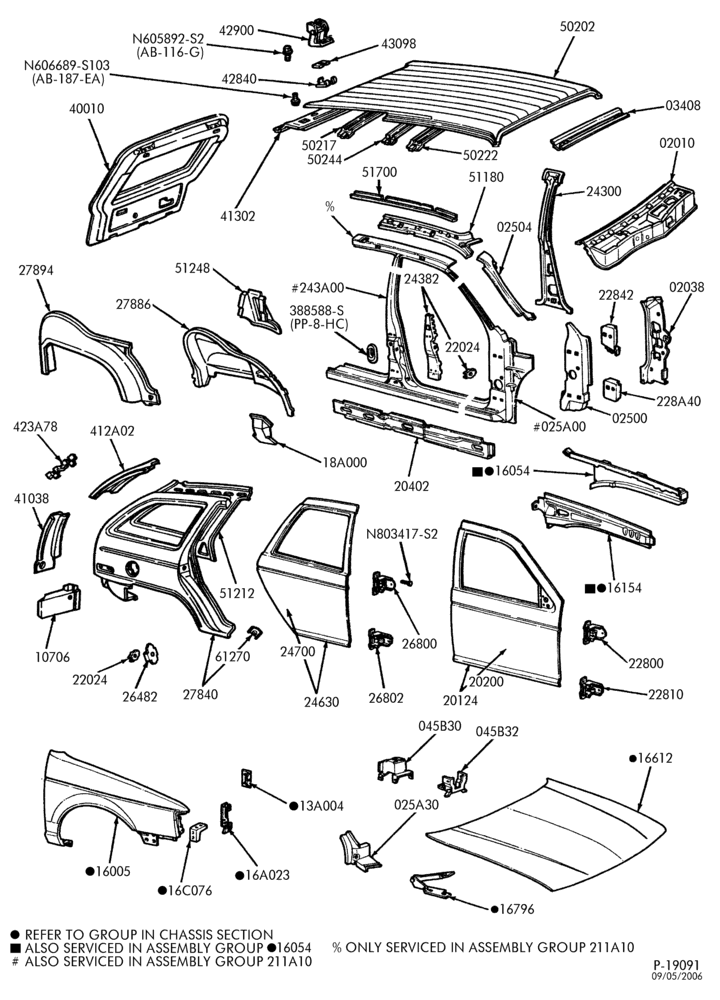 E,ME - SHEET METAL-74 - upper body